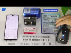 YHD-1100LB ماسح الباركود بالليزر 1D BT