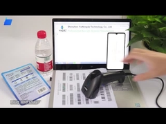 YHD-1100C ماسح الباركود السلكي CCD 1D