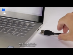 YHD-5700L ماسح الباركود السلكي بالليزر 1D