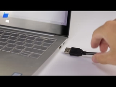 YHD-5700G 1D ماسح الباركود السلكي مع الحامل