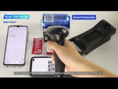 YHD-5800DB ماسح الباركود الثنائي الأبعاد بلوتوث